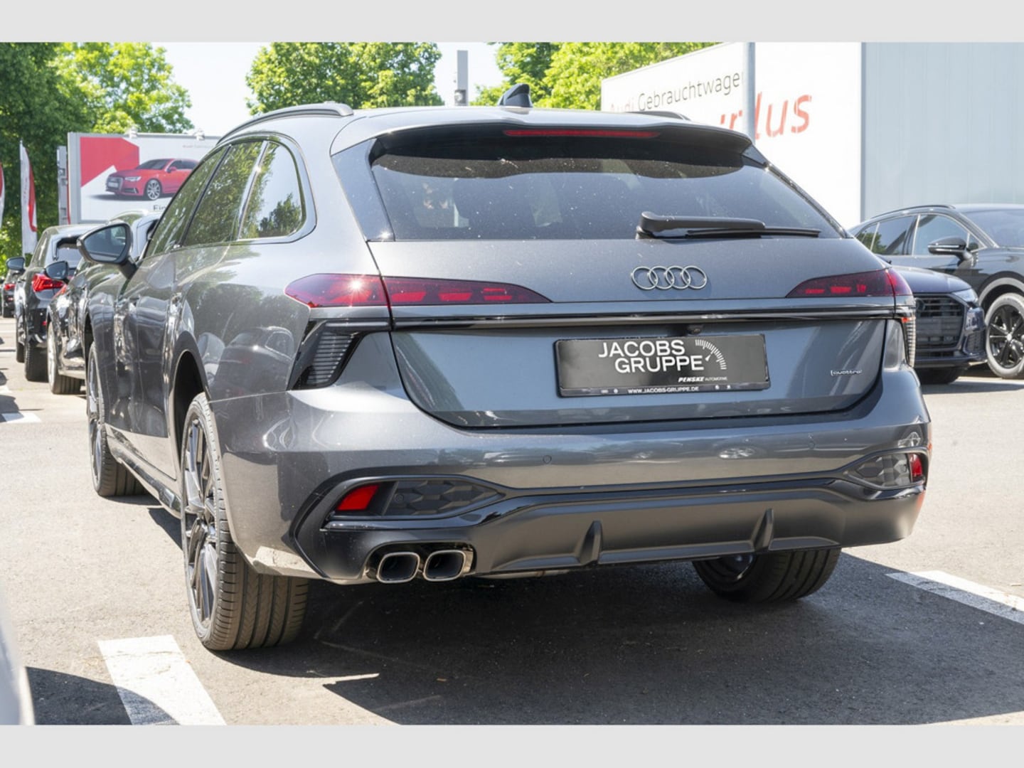 Bild über Audi A6 Avant edition one TDI quattro 220 kW S tronic - für weitere Informationen kontaktieren Sie den Audi Partner