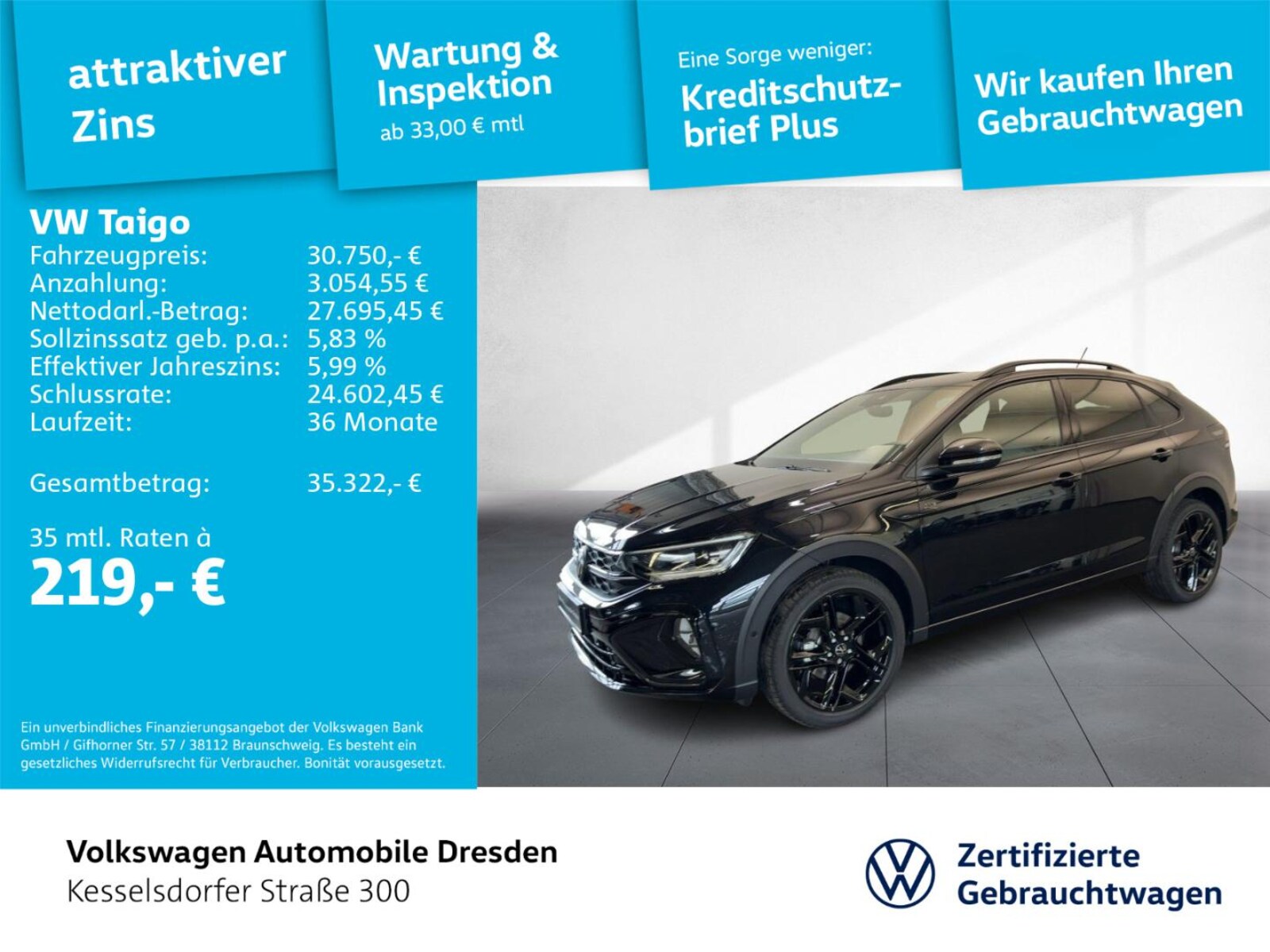 Volkswagen Taigo – Bild 2