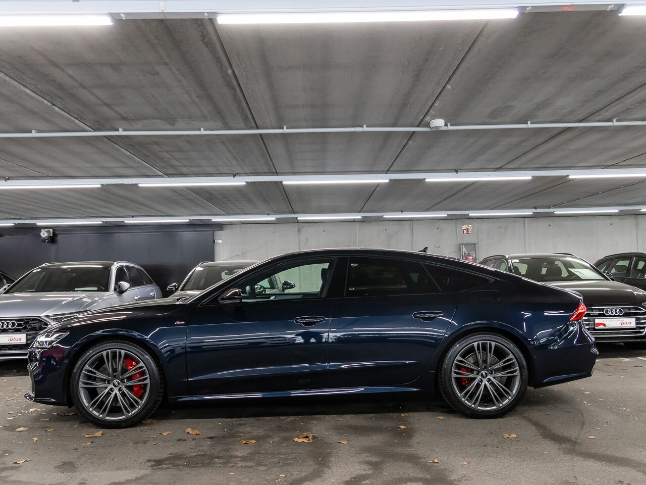 Image about Audi A7 Sportback TFSI e 55 TFSI e quattro S tronic