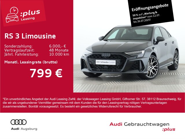 Image about Audi RS 3 Limousine TFSI quattro S tronic