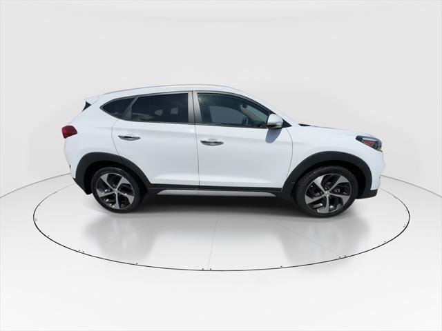 Used 2018 Hyundai Tucson Limited with VIN KM8J33A22JU766993 for sale in Kansas City