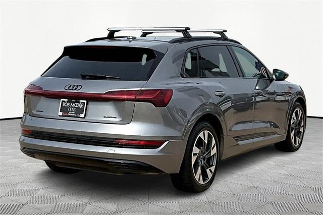 Used 2022 Audi e-tron Premium with VIN WA1AAAGE6NB043675 for sale in Oklahoma City, OK