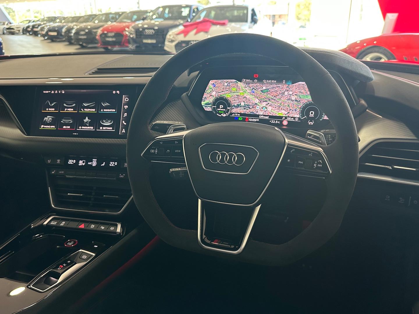 Image about Audi RS e-tron GT e-tron quattro