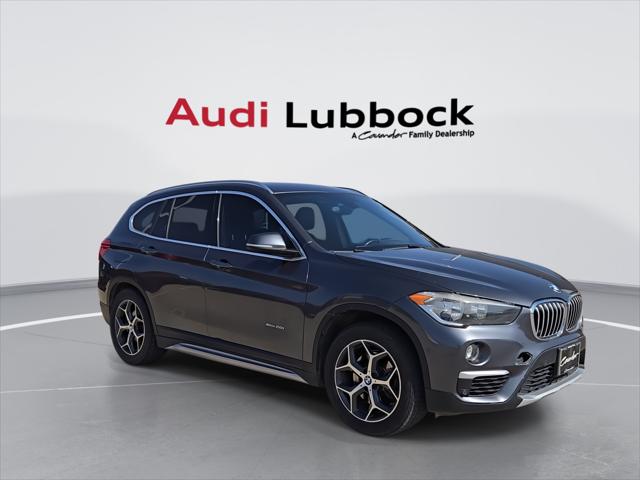 Used 2016 BMW X1 28i with VIN WBXHT3C35G5E55334 for sale in Lubbock, TX