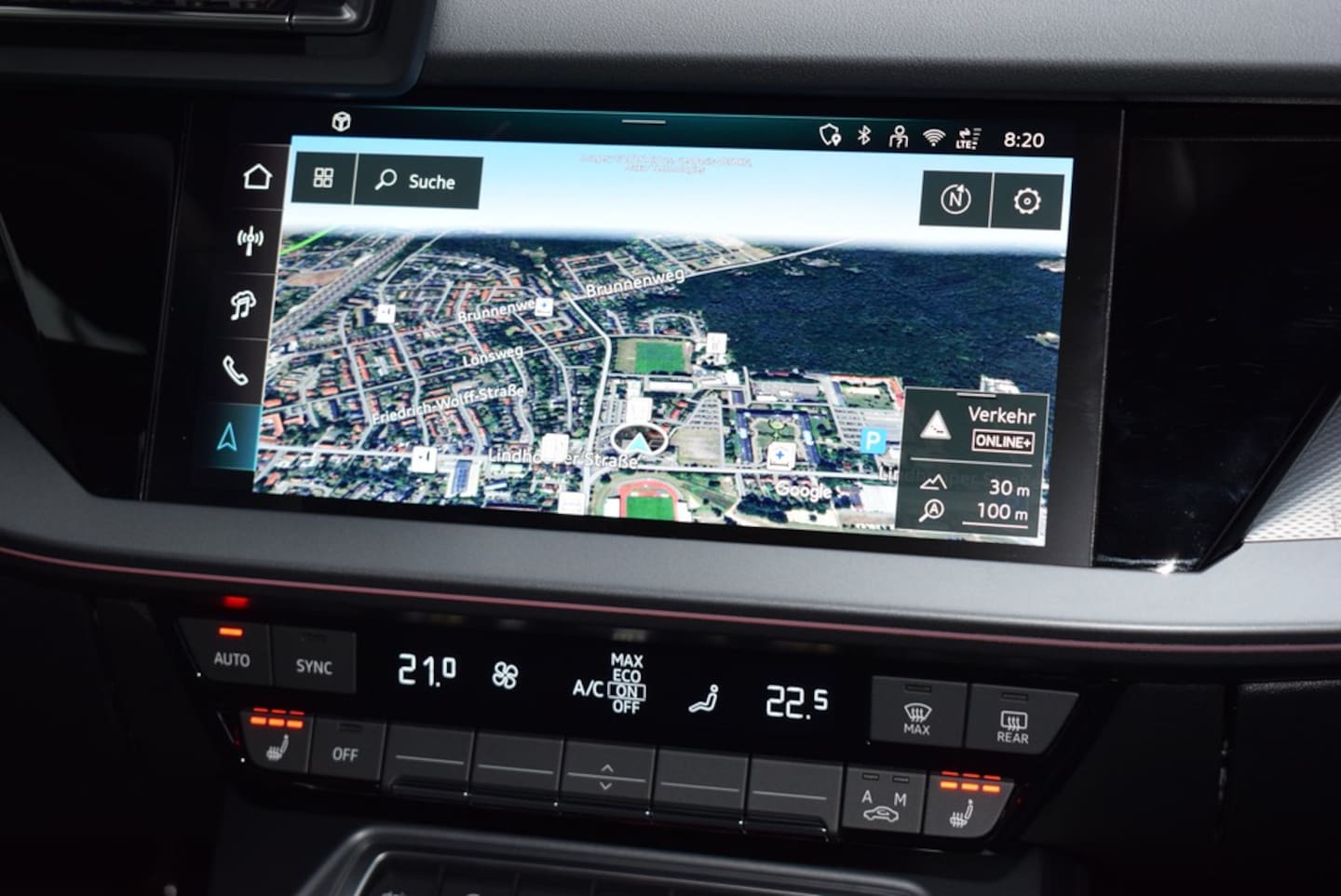Bild über Audi A3 Sportback S line 35 TFSI S tronic - für weitere Informationen kontaktieren Sie den Audi Partner