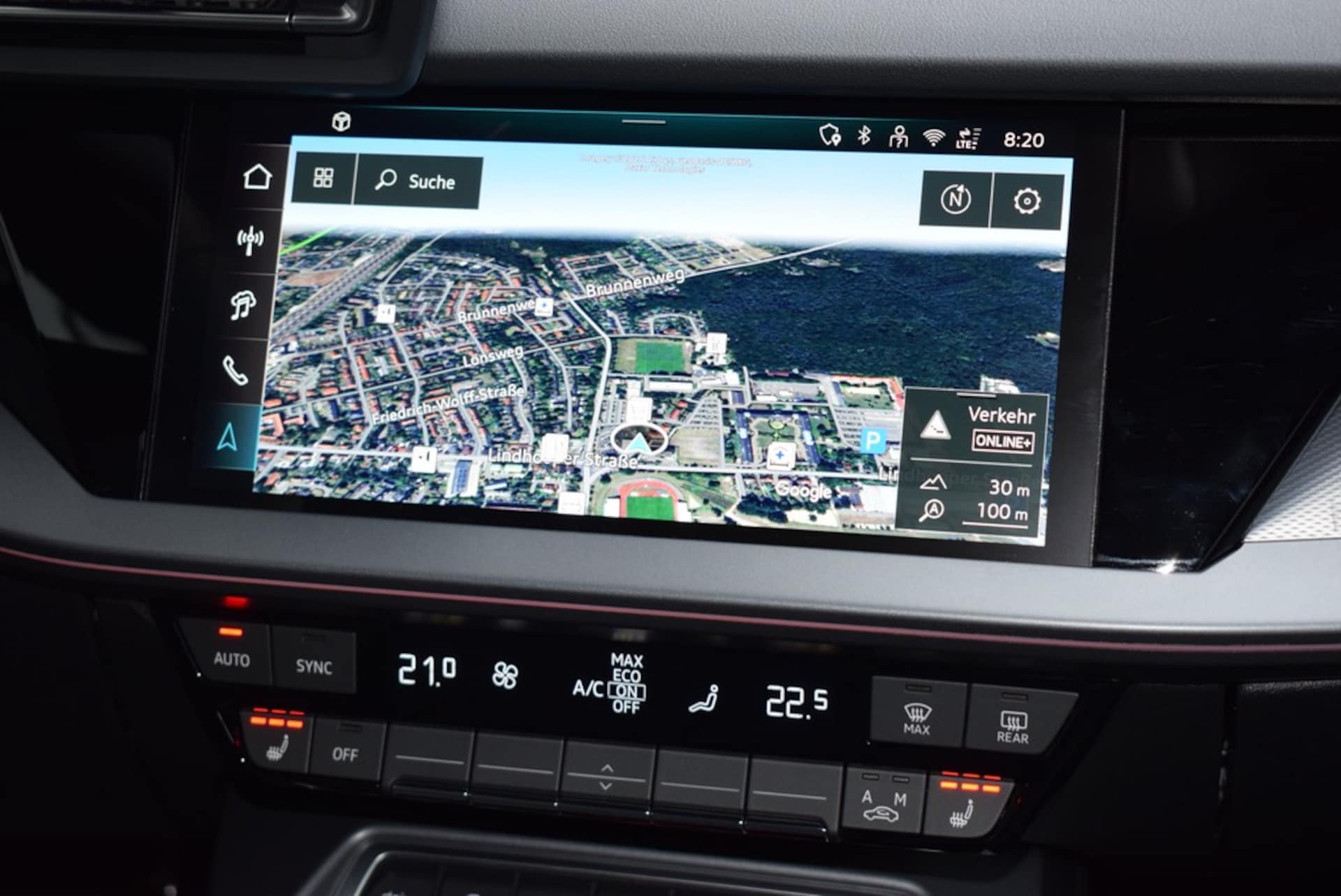 Audi A3 Sportback S line