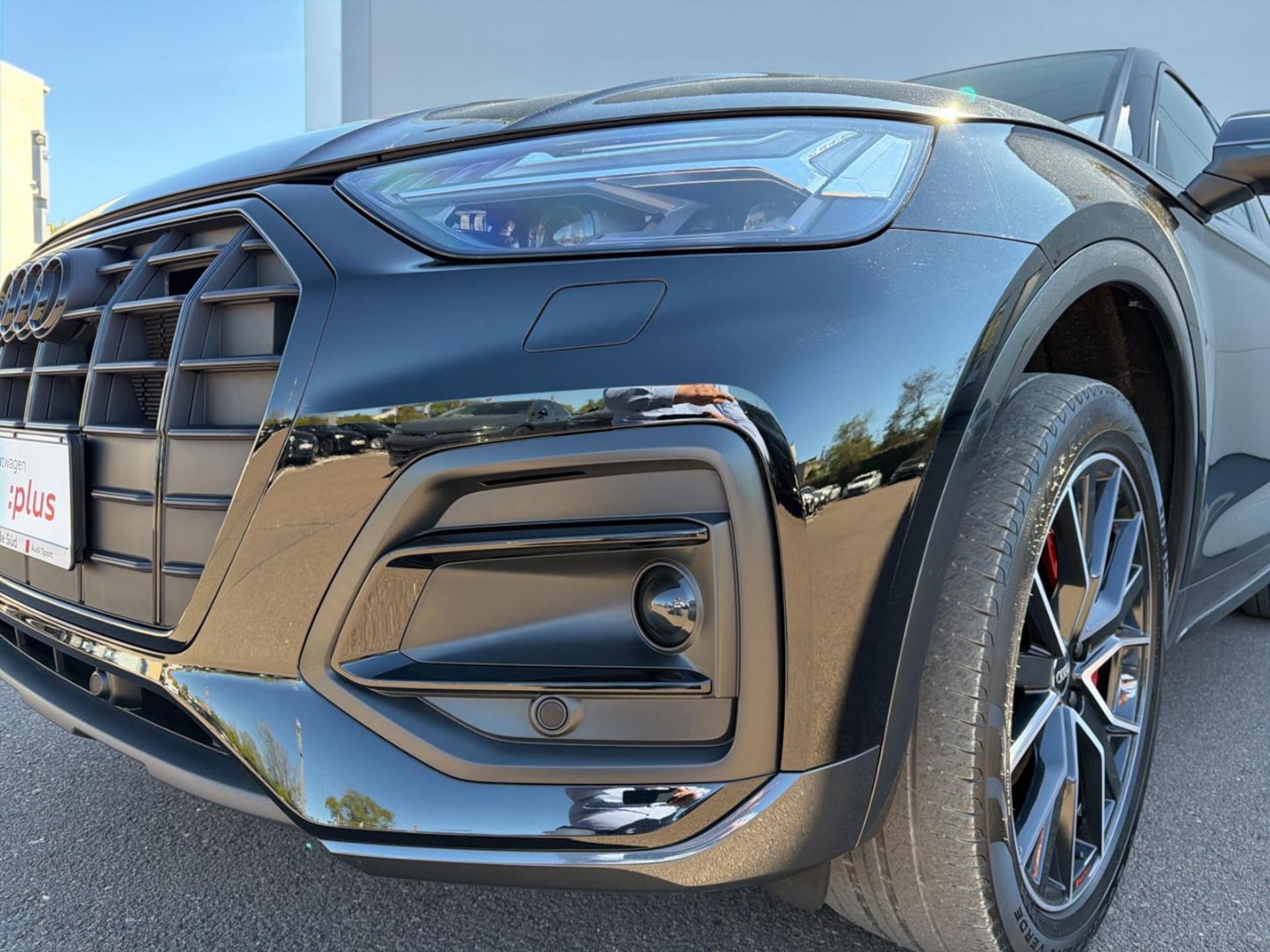 Audi Q5 TFSI e advanced