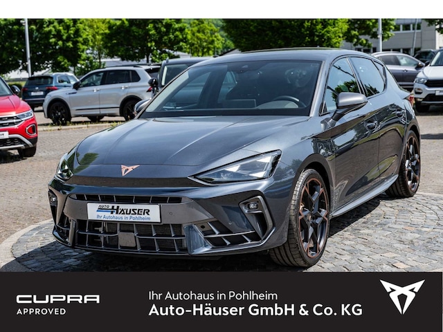 CUPRA Leon 1.5 eTSI DSG DCC SENNHEISER NAVI KAMERA PARK ACC LED (005612EU)