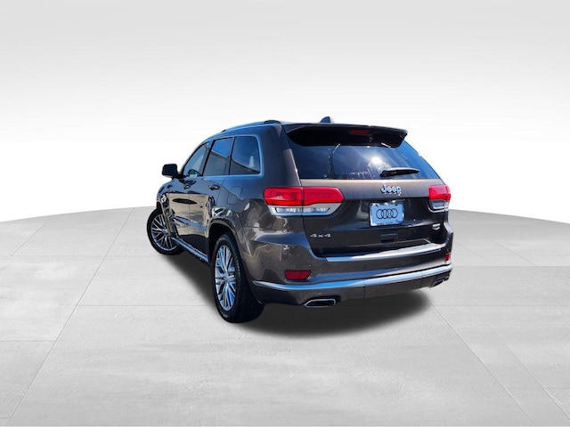 2018 Jeep Grand Cherokee