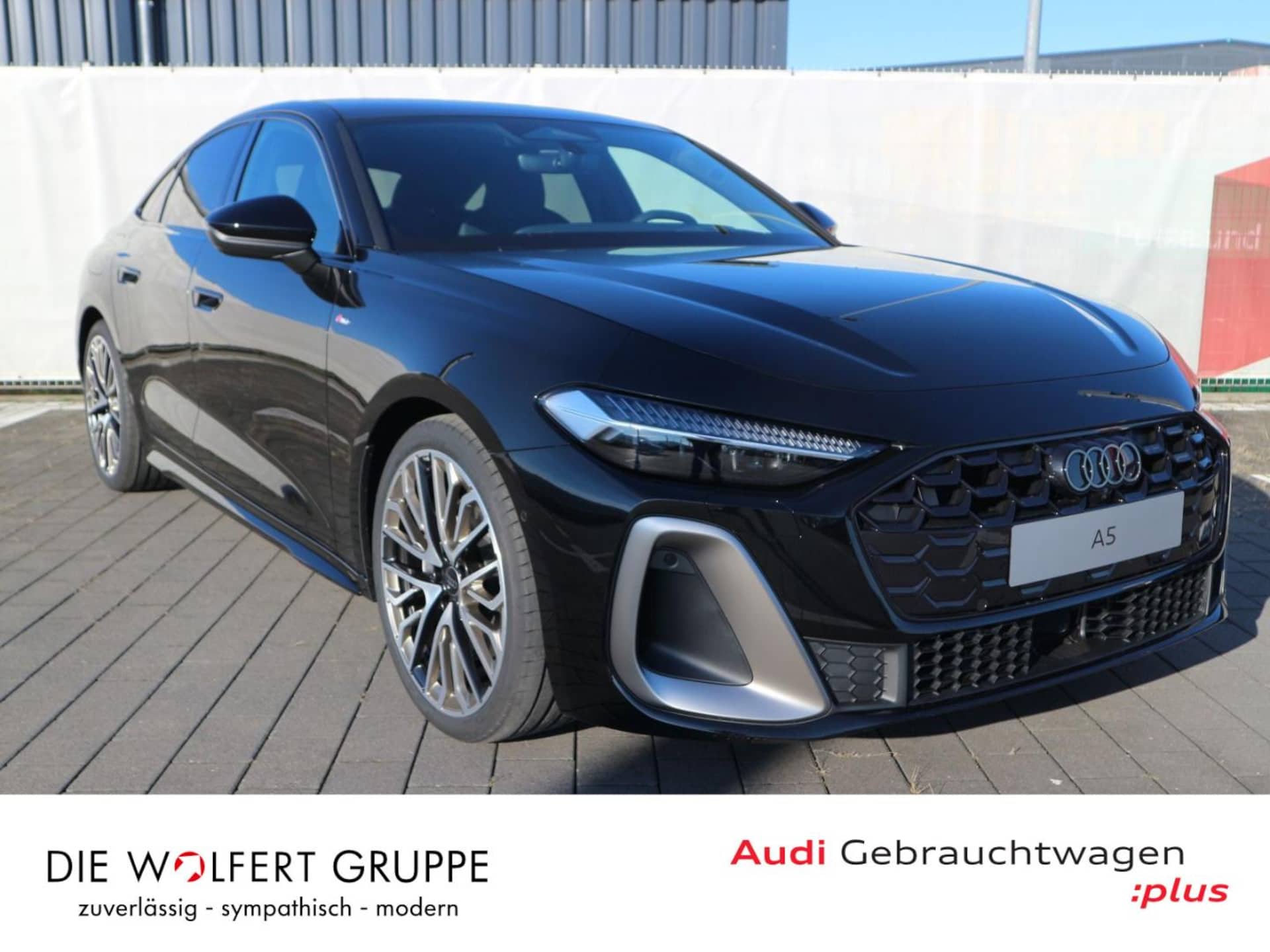 Audi A5 Limousine edition one