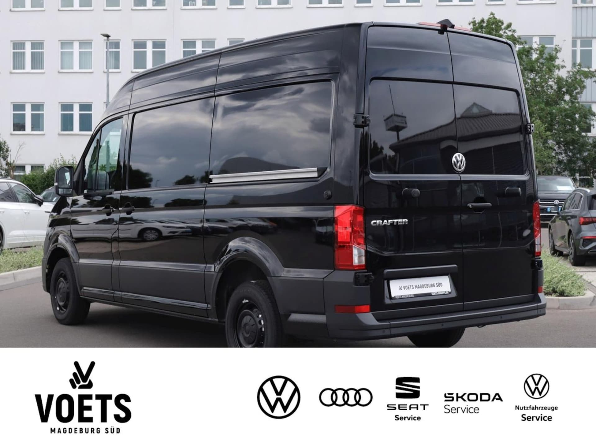 Volkswagen Crafter Kasten mittlerer Radstand