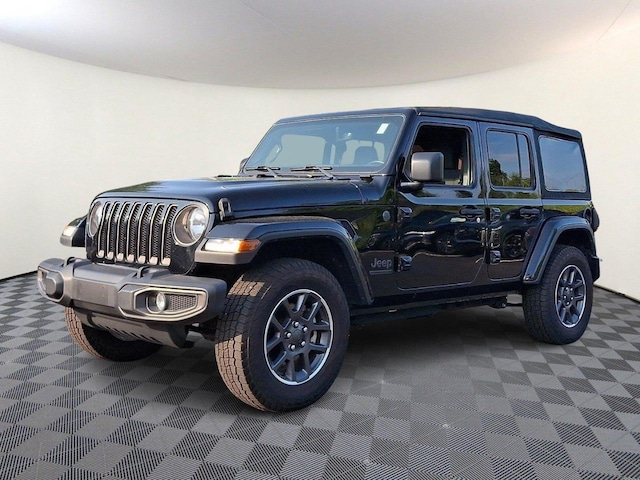 2021 Jeep Wrangler