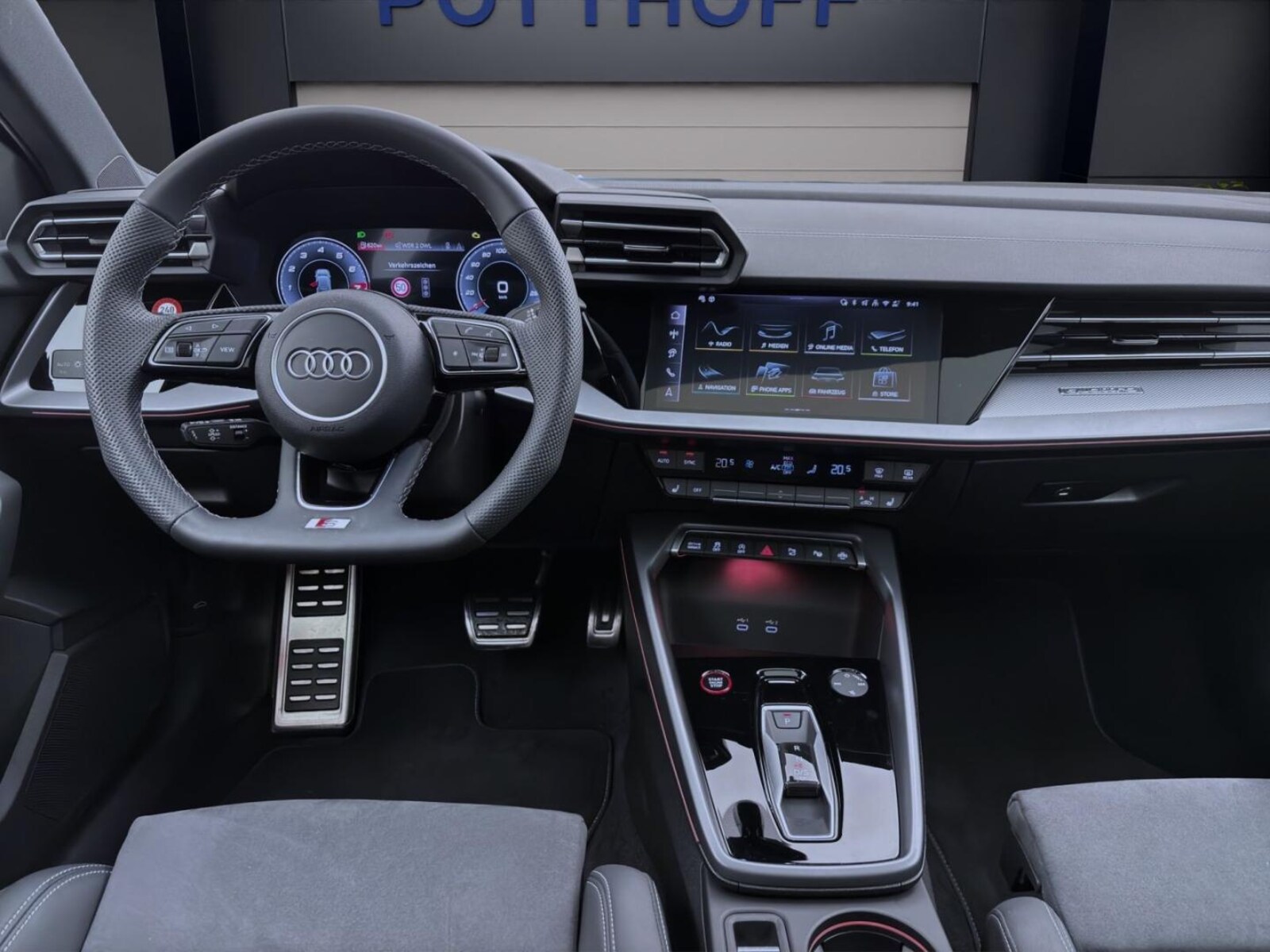 Audi S3 Sportback – Bild 14