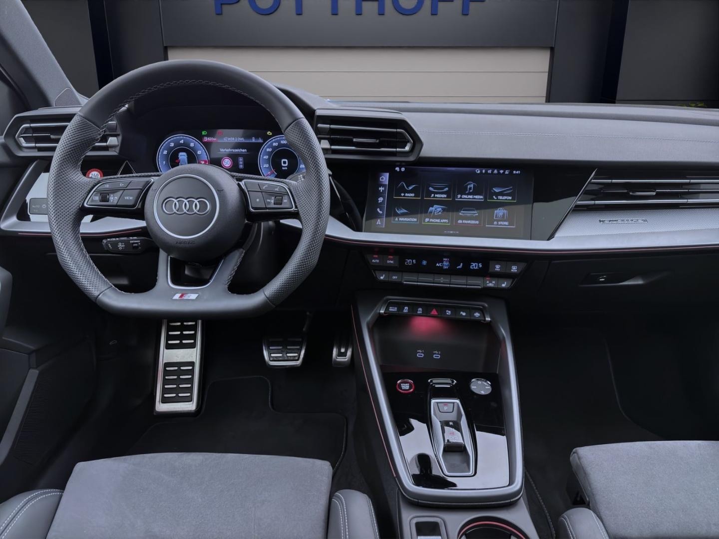 Bild über Audi S3 Sportback TFSI quattro S tronic - für weitere Informationen kontaktieren Sie den Audi Partner
