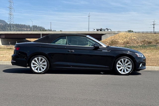 2018 Audi A5 Cabriolet