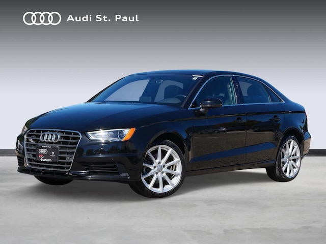 2016 Audi A3 Sedan