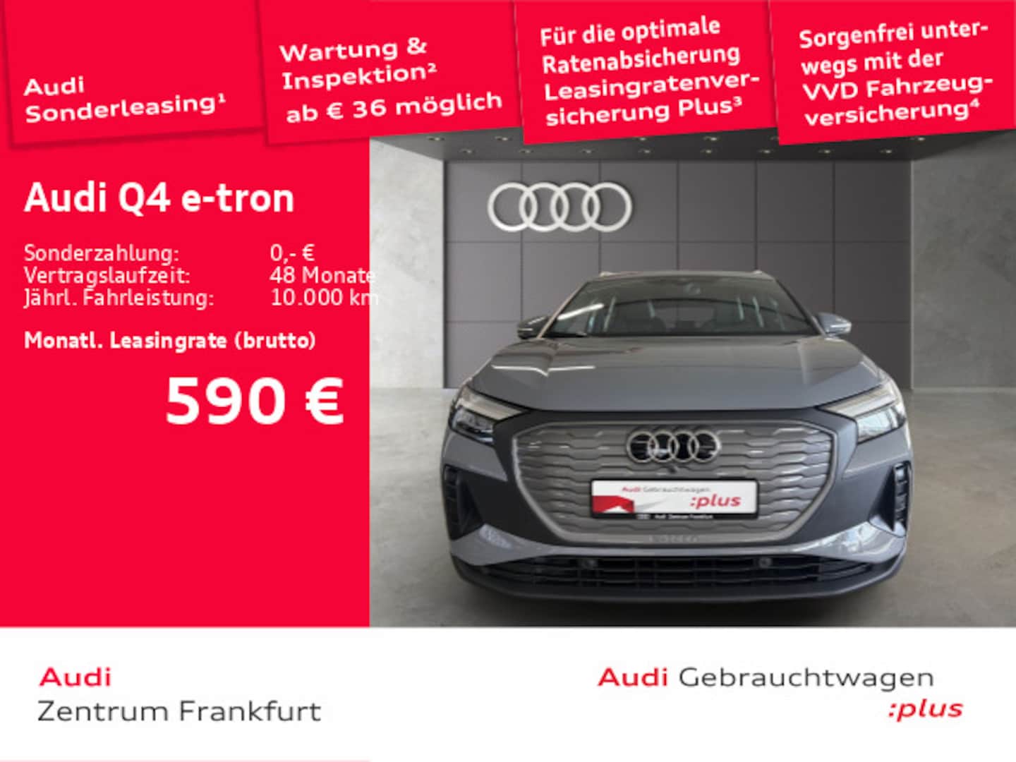 Bild über Audi Q4 e-tron 40 e-tron 150 kW - für weitere Informationen kontaktieren Sie den Audi Partner