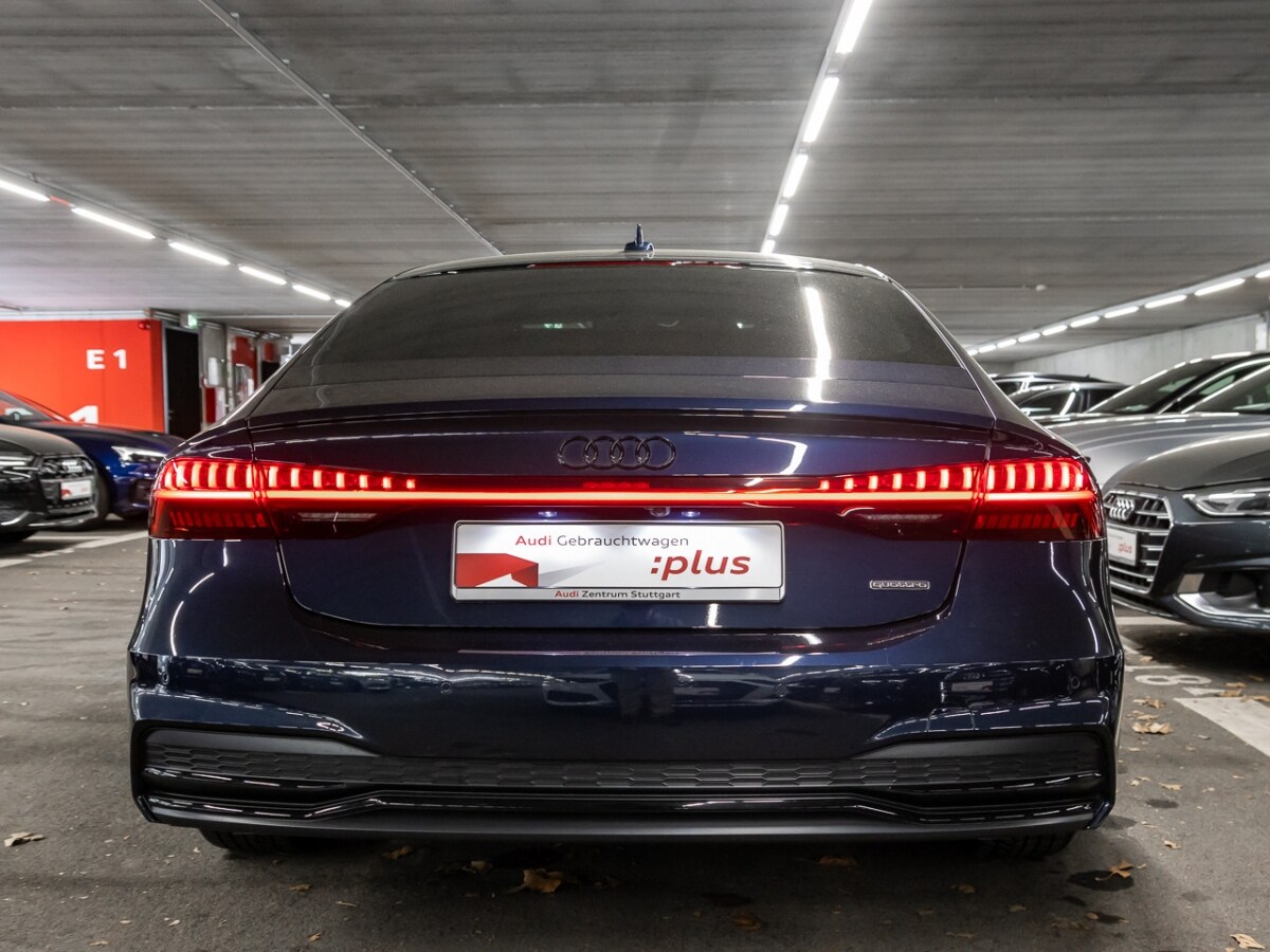 Image about Audi A7 Sportback TFSI e 55 TFSI e quattro S tronic