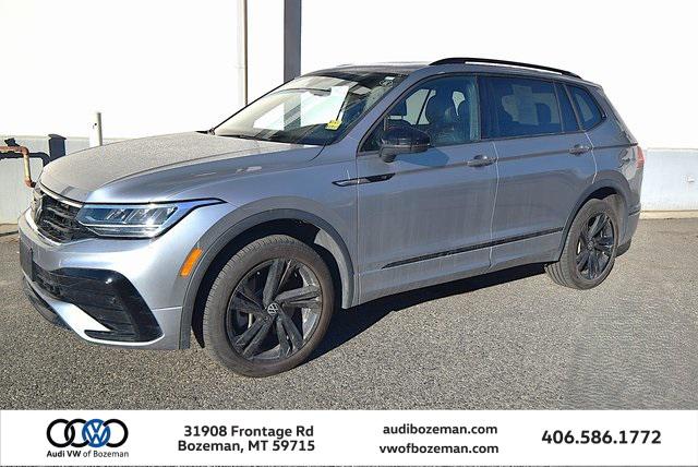 2024 Volkswagen Tiguan SE R-LINE BLACK