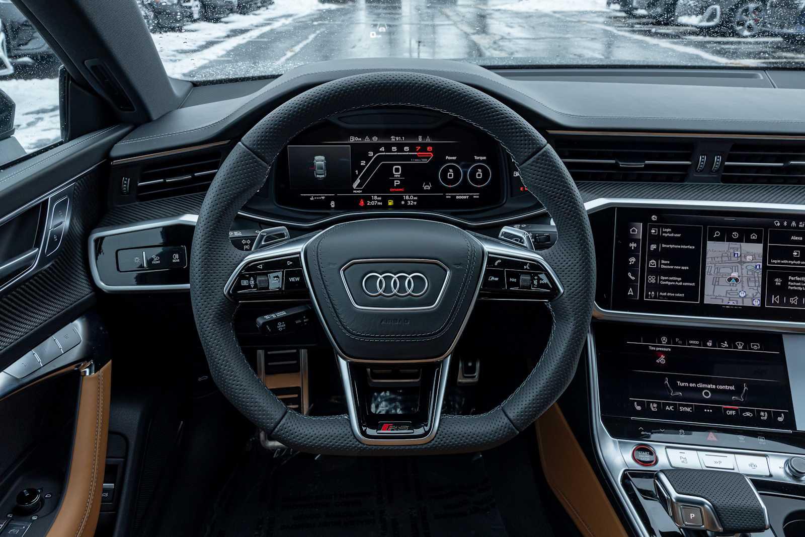 2026 Audi RS 7 Base - Photo 12