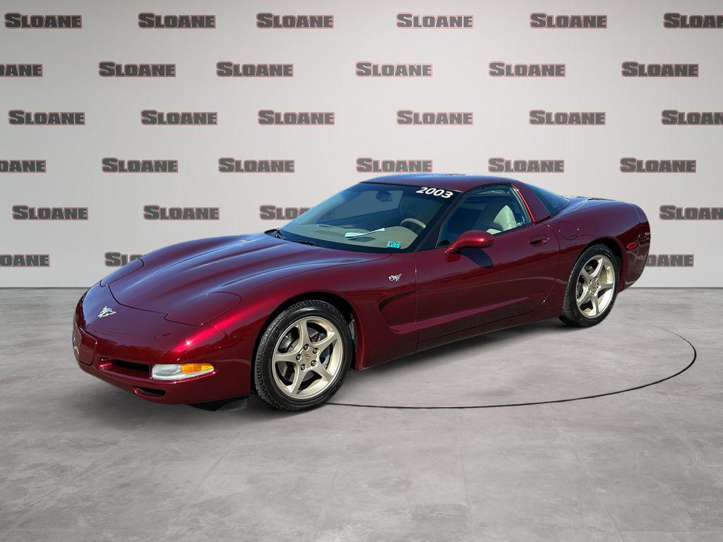 2003 Chevrolet Corvette Coupe's photo