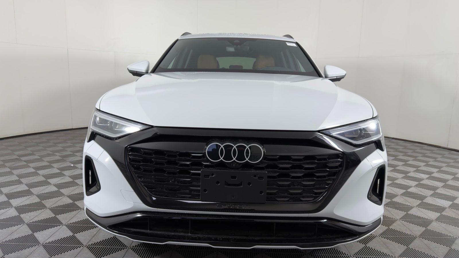 Certified 2024 Audi Q8 e-tron Premium Plus with VIN WA15AAGE7RB026665 for sale in Salt Lake City, UT