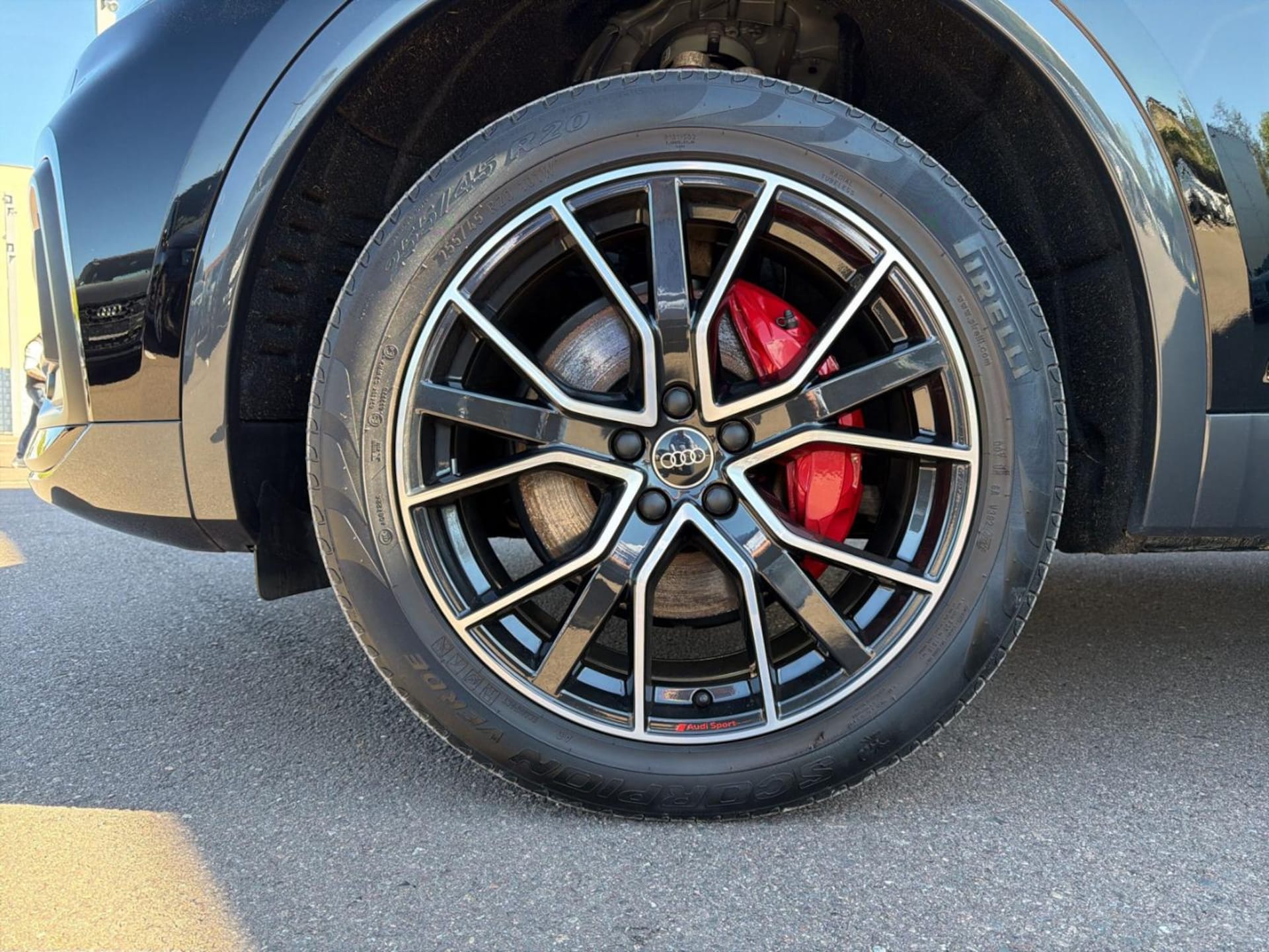 Audi Q5 TFSI e advanced
