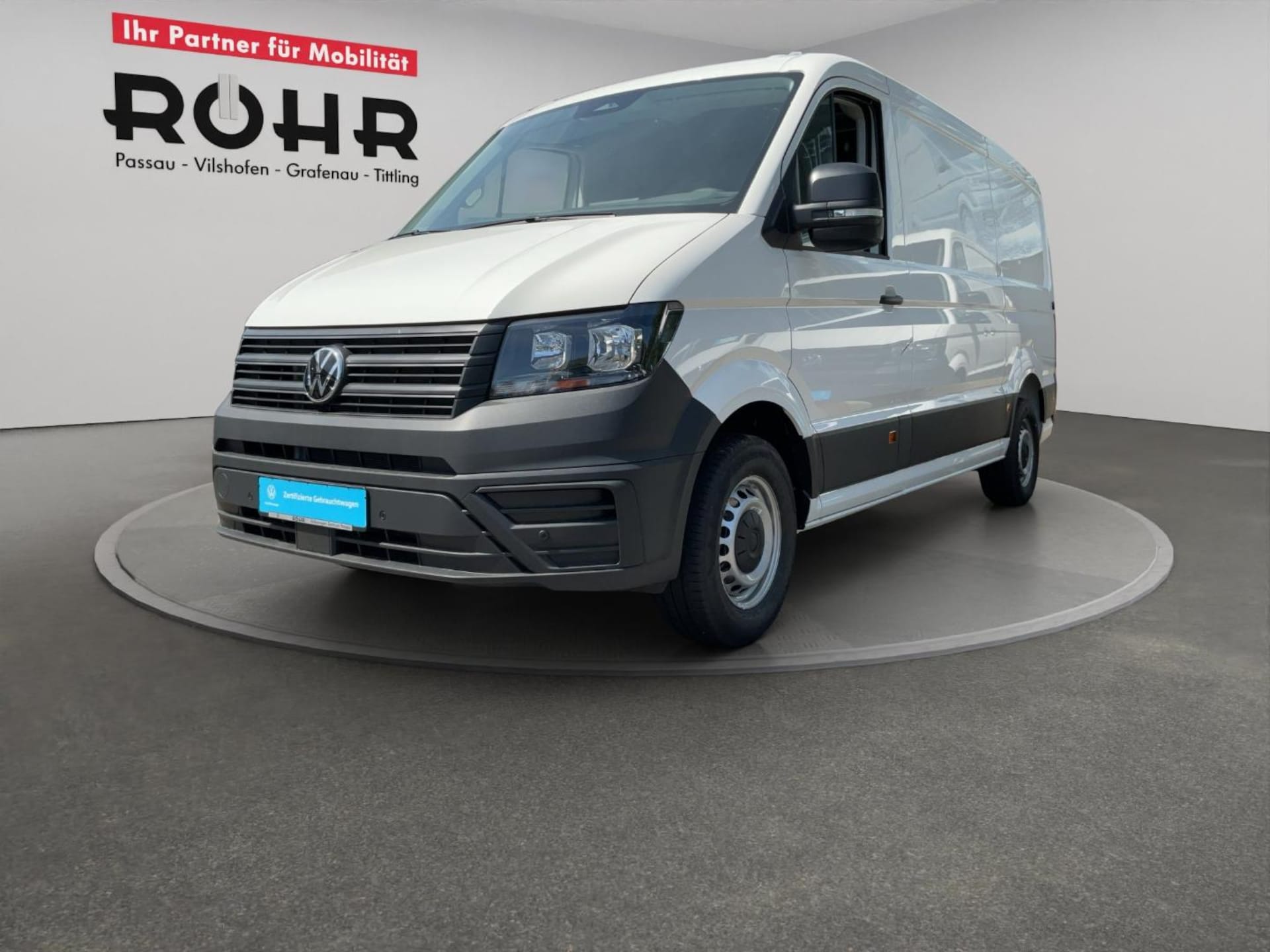 Volkswagen Crafter Kasten mittlerer Radstand