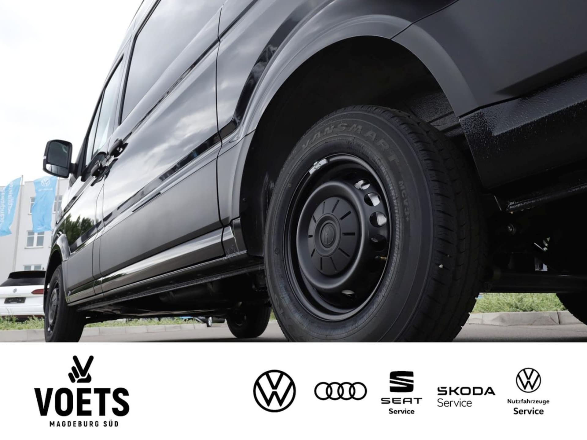 Volkswagen Crafter Kasten mittlerer Radstand