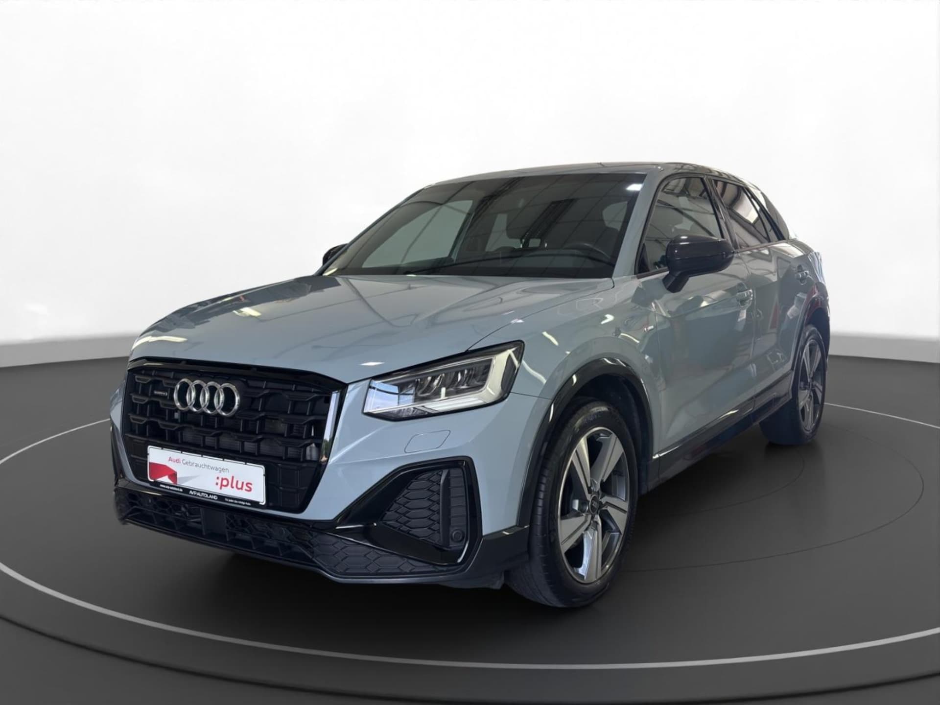 Audi Q2 S line