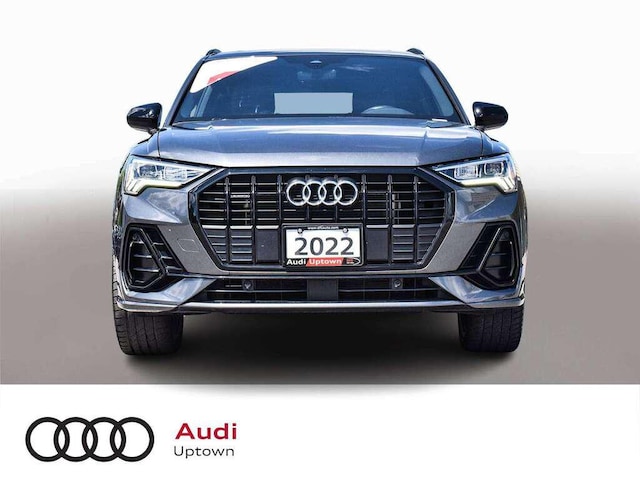 2022 Audi Q3 SUV
