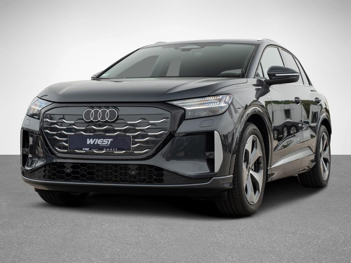 Bild über Audi Q4 SUV e-tron e-tron performance 210 kW - für weitere Informationen kontaktieren Sie den Audi Partner