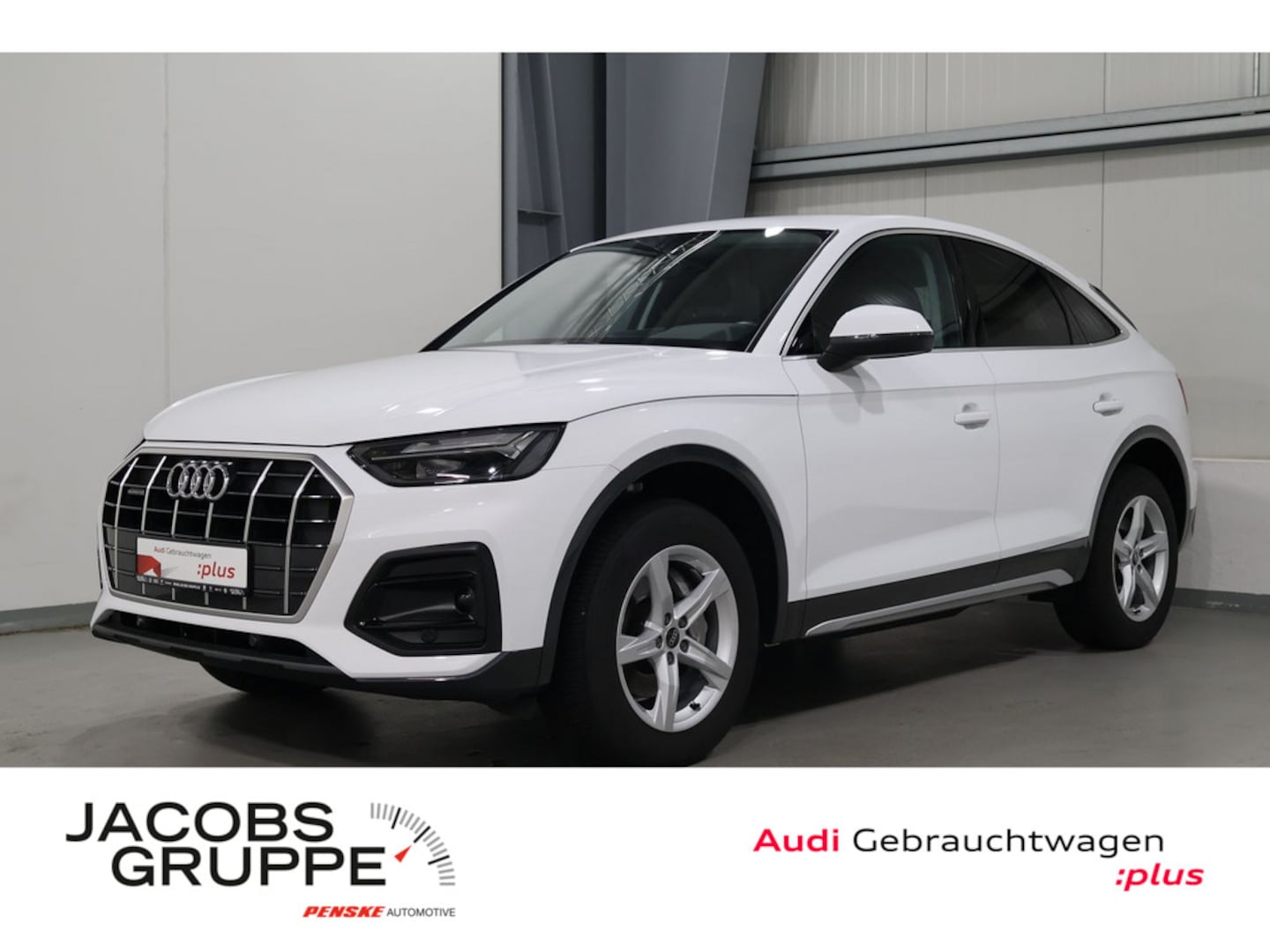 Bild über Audi Q5 Sportback 40 TDI quattro S tronic - für weitere Informationen kontaktieren Sie den Audi Partner