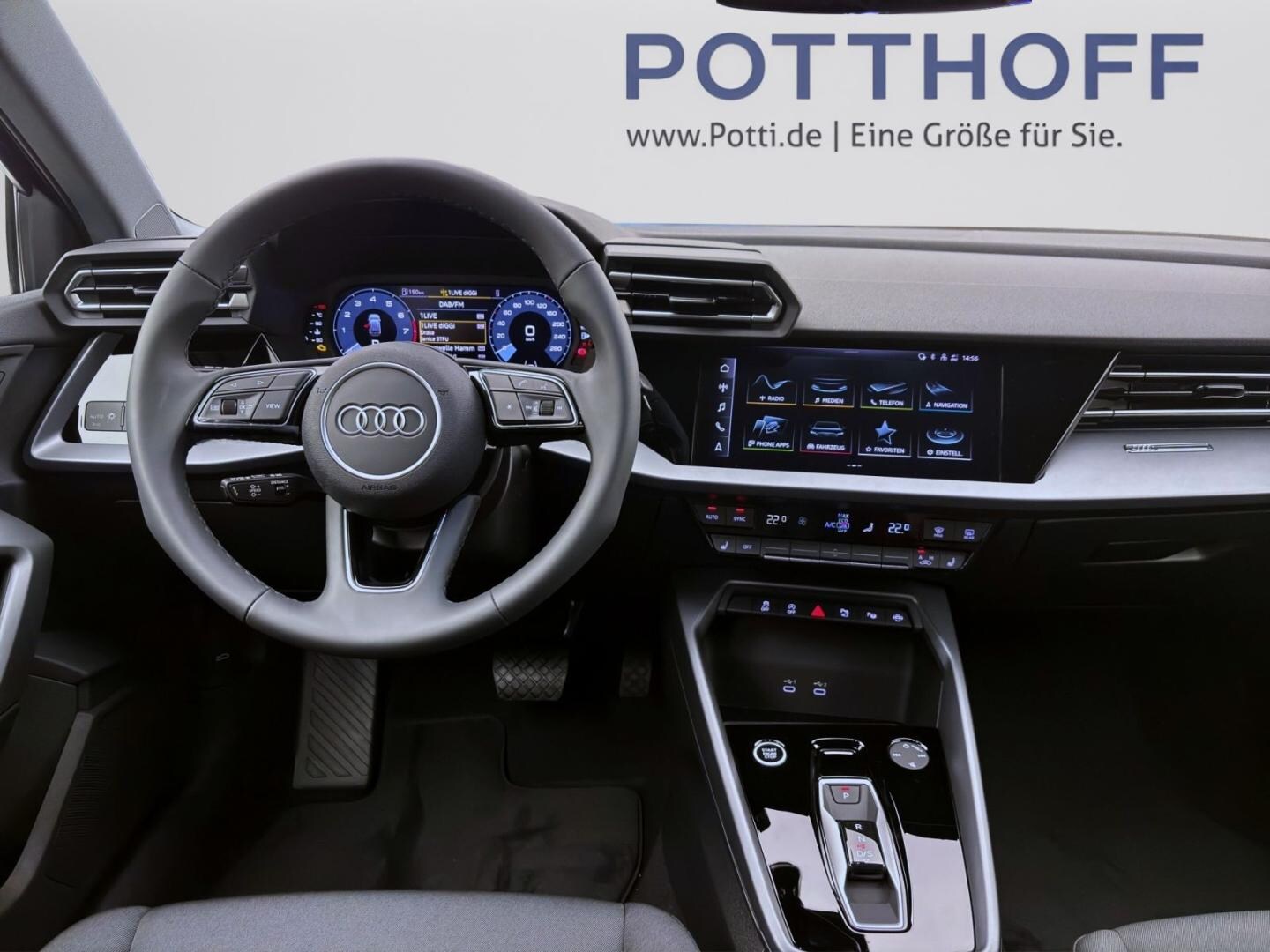 Bild über Audi A3 Sportback TFSI 85 kW S tronic - für weitere Informationen kontaktieren Sie den Audi Partner