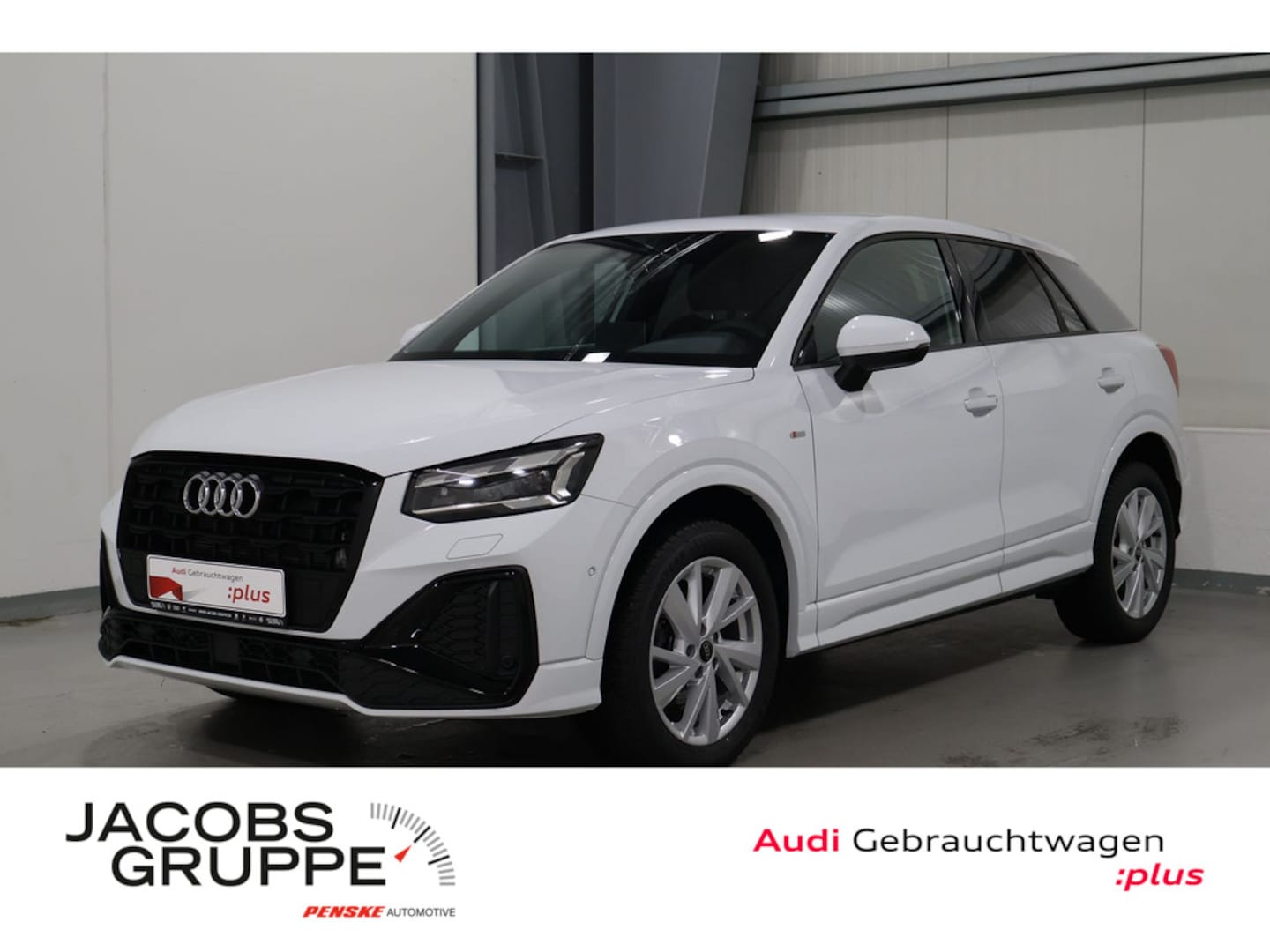 Bild über Audi Q2 S line 35 TFSI S tronic - für weitere Informationen kontaktieren Sie den Audi Partner