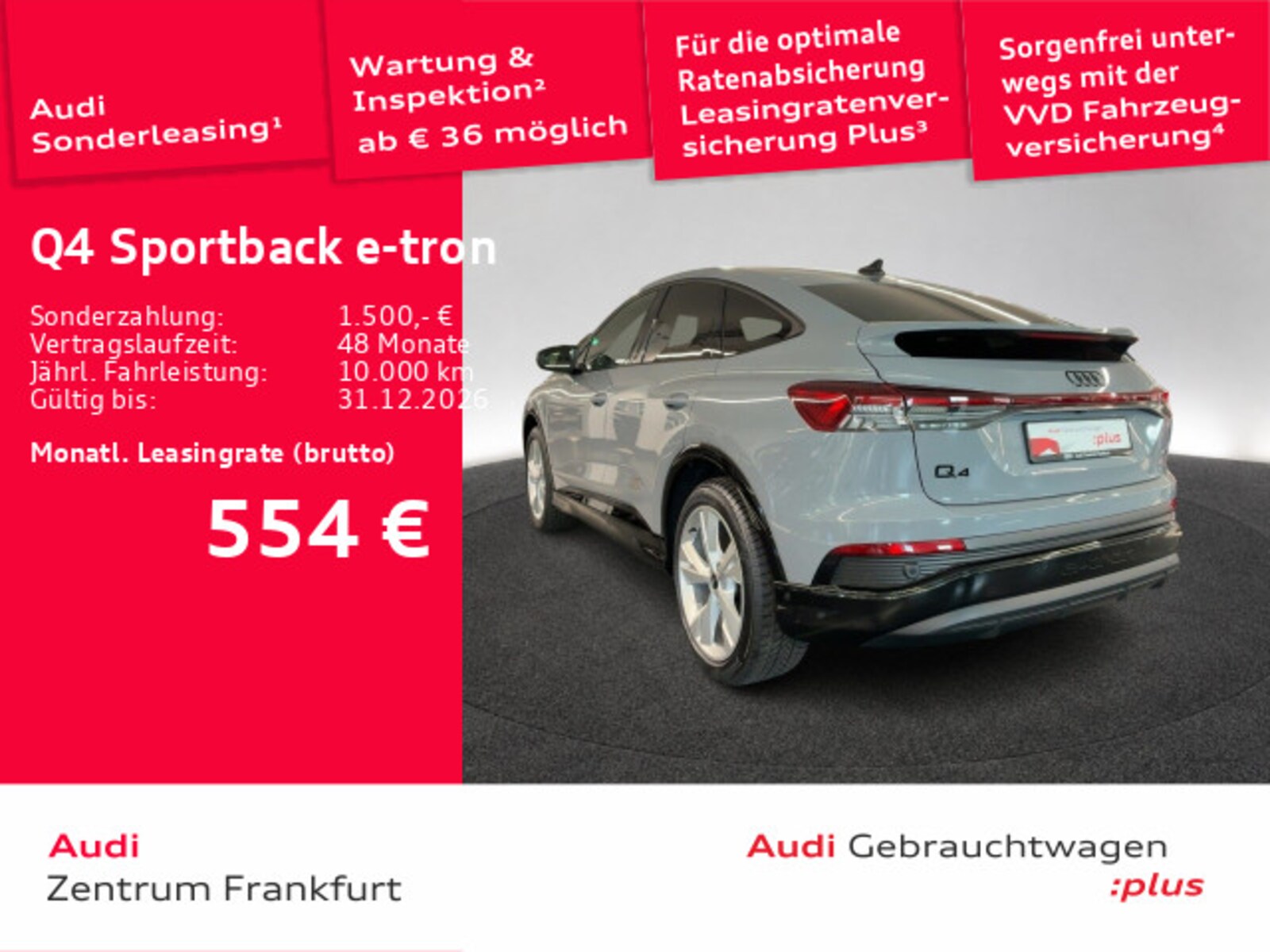 Audi Q4 Sportback e-tron – Bild 2