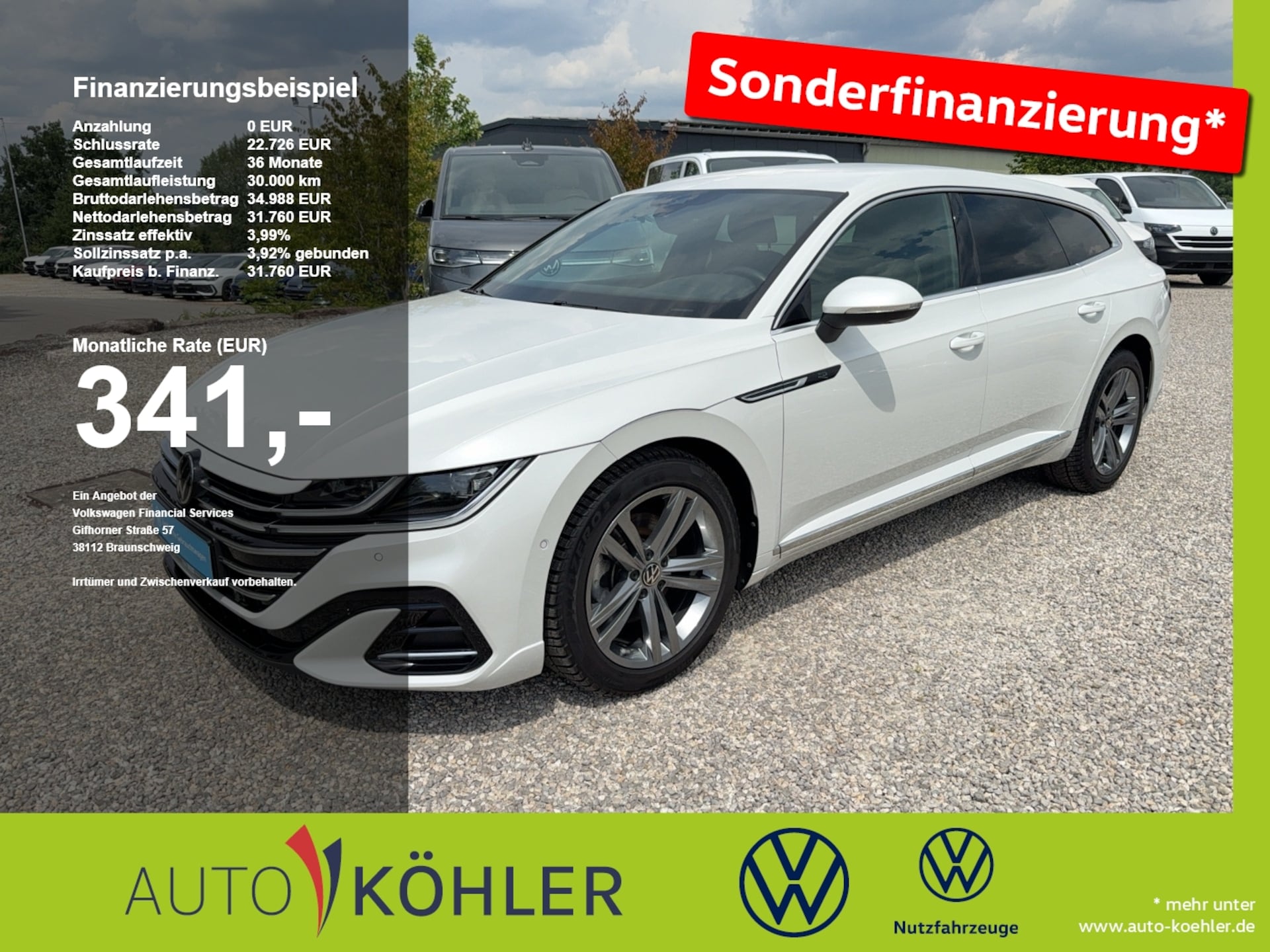 Volkswagen Arteon Shooting Brake 2024