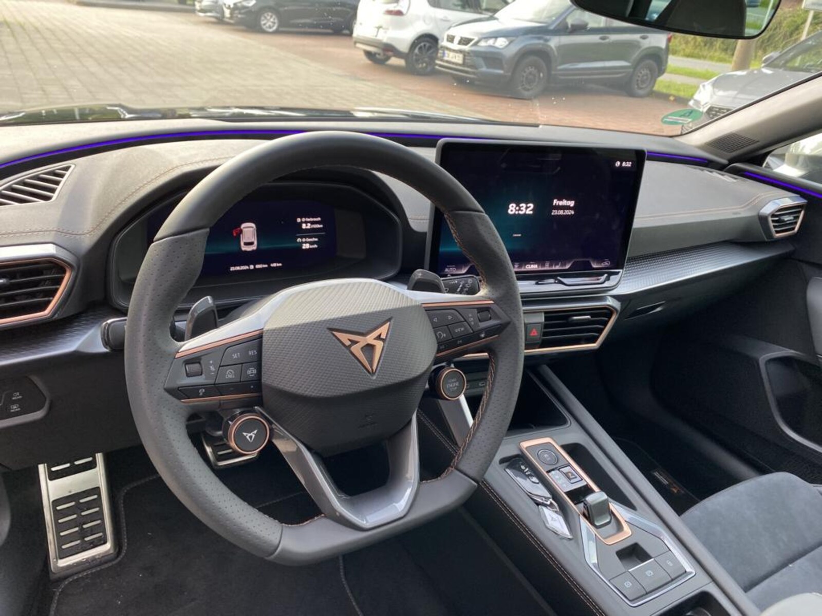 CUPRA Leon Sportstourer – Bild 9