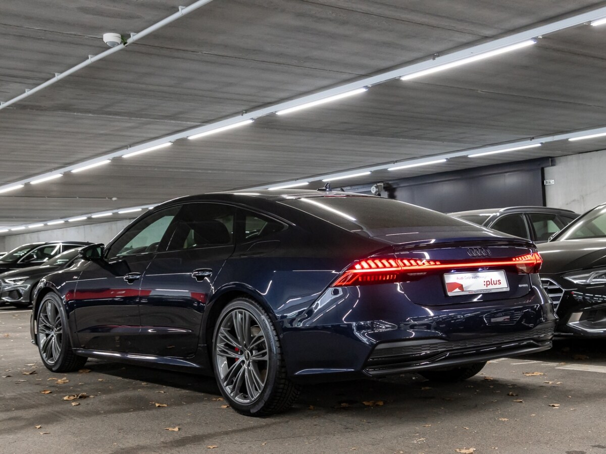 Image about Audi A7 Sportback TFSI e 55 TFSI e quattro S tronic