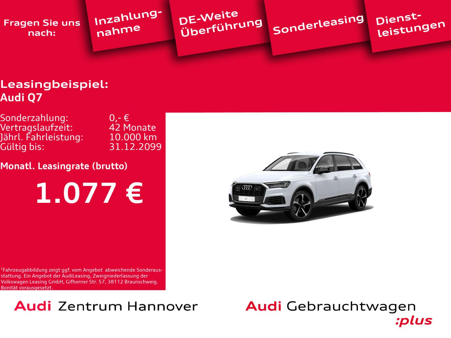 Image about Audi Q7 50 TDI quattro tiptronic