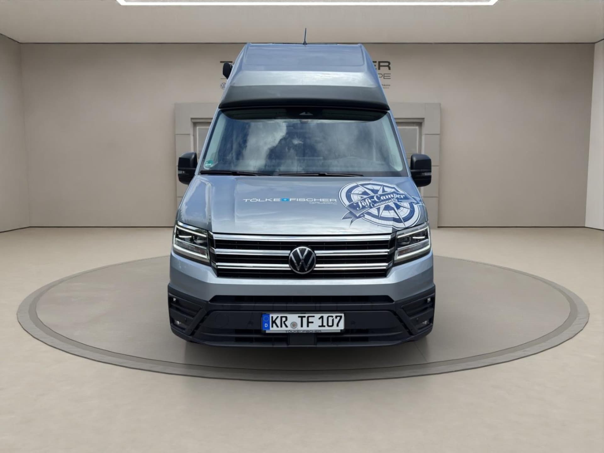 Volkswagen Grand California 600