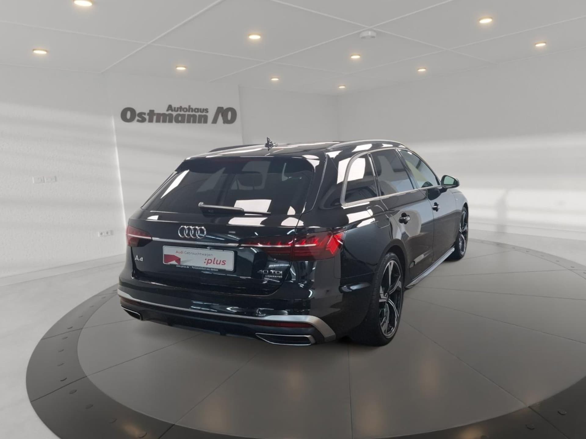 Audi A4 Avant S line