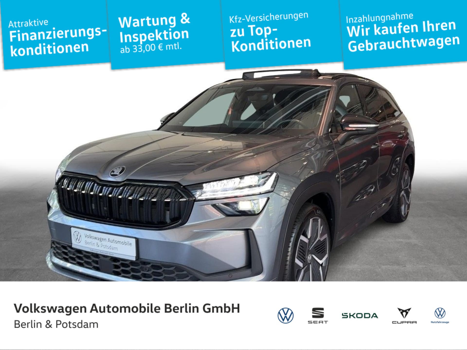 Skoda Kodiaq Sportline