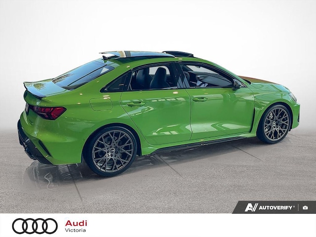 2026 Audi RS3 Sedan