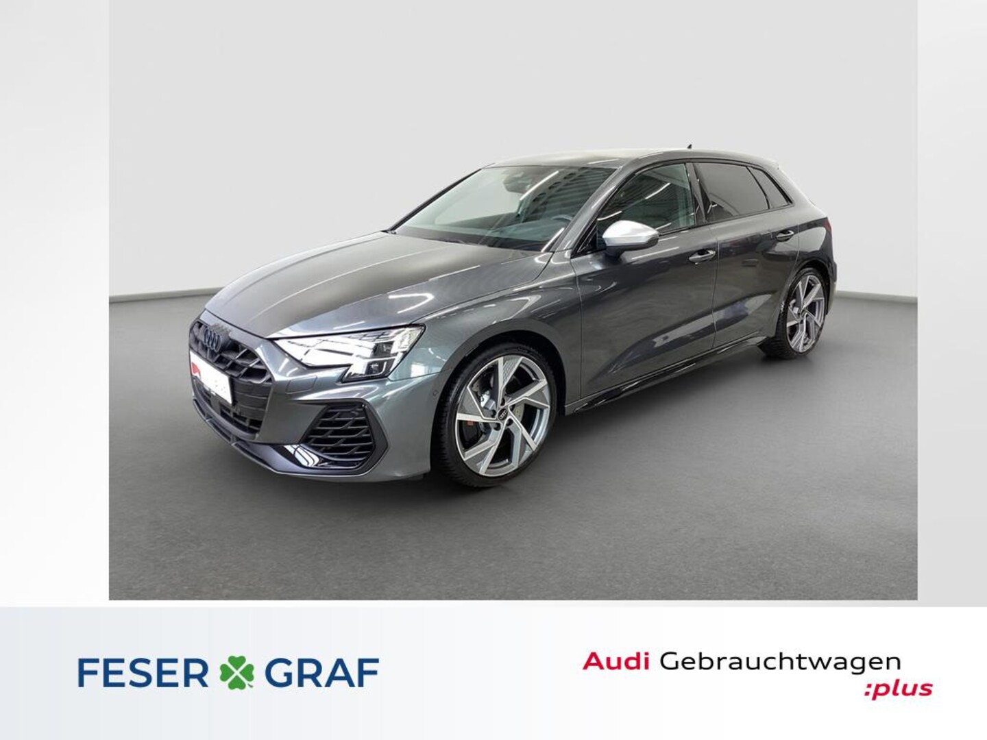 Bild über Audi S3 Sportback TFSI quattro S tronic - für weitere Informationen kontaktieren Sie den Audi Partner