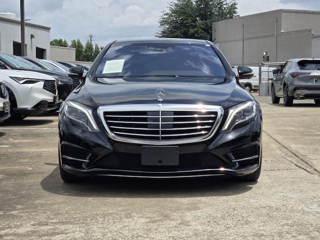 2016 Mercedes-Benz S 550