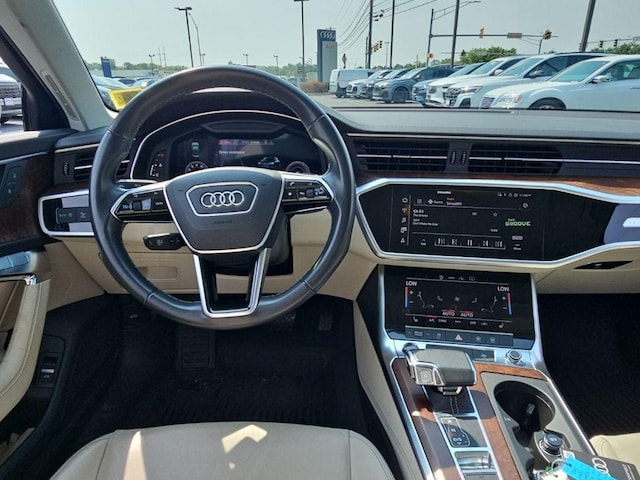 2023 Audi A6 Sedan
