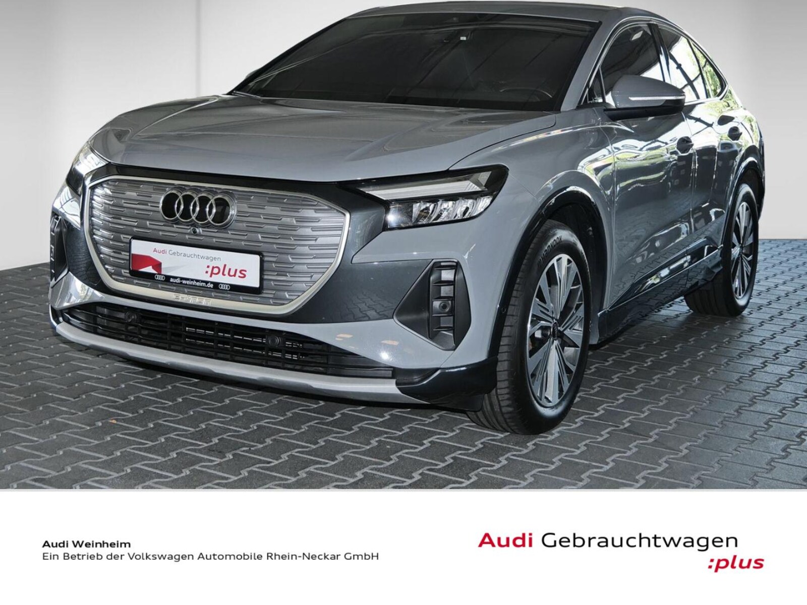 Audi Q4 Sportback e-tron