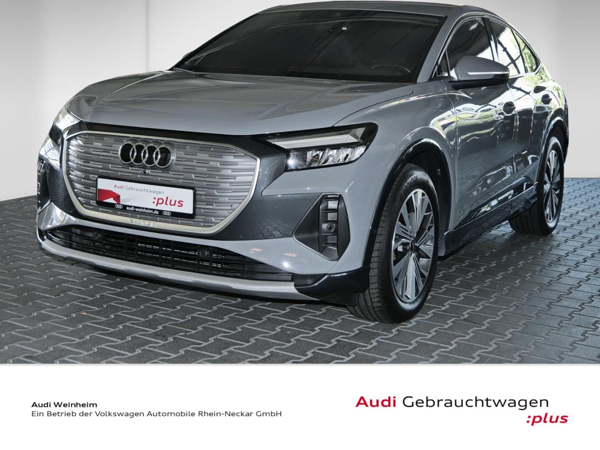 Audi Q4 Sportback e-tron 2023