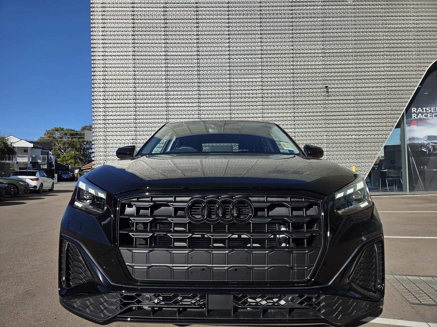 Image about Audi Q2 S line edition TFSI S tronic
